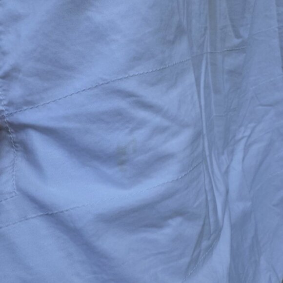 Maharishi Military Tunic Kurta Shirt Top Tumeric Long Sleeve Button Up XL White - Picture 5 of 5